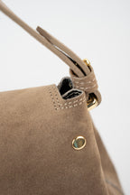 Bolso bandolera Siena - Taupe