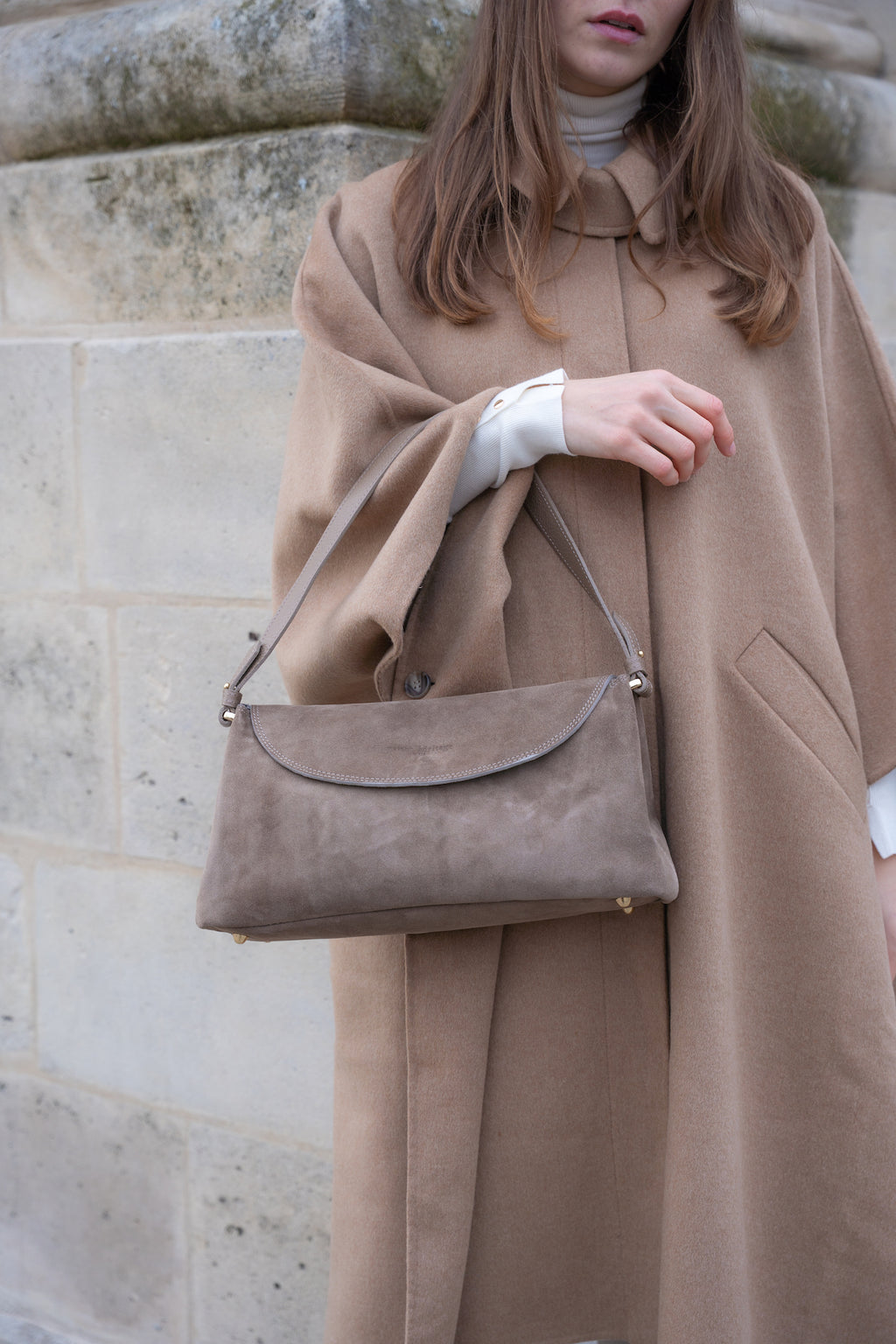 Bolso bandolera Siena - Taupe