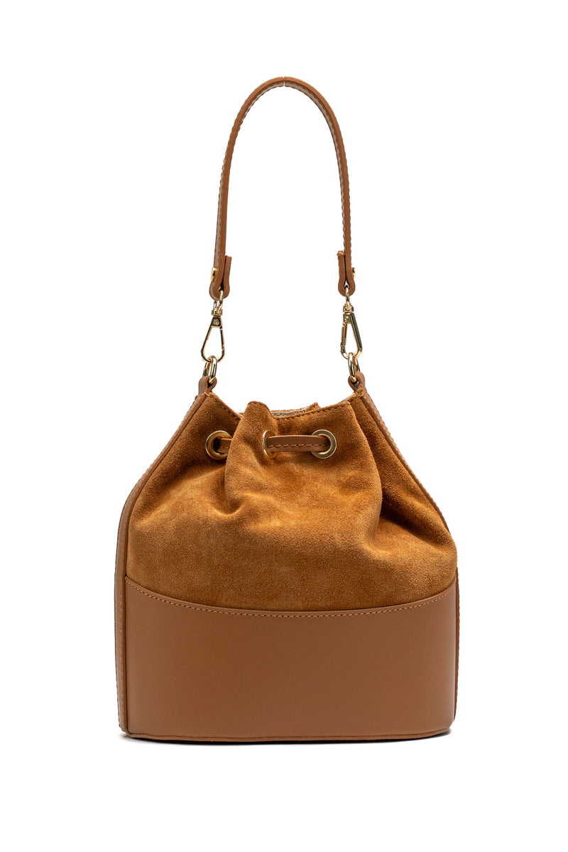Sac Bandouliere Siesta Suede - Camel