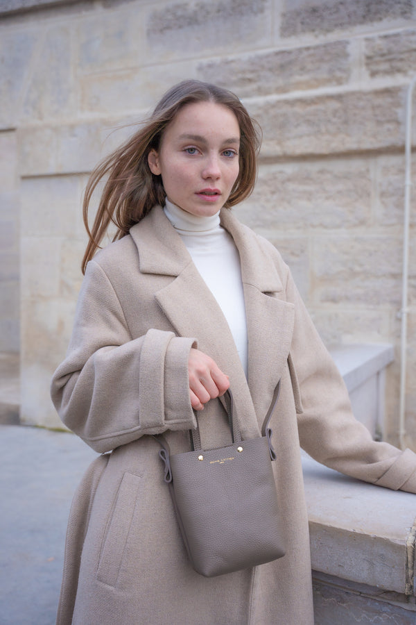 Sac À Main Skadi Graine - Taupe