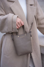 Sac À Main Skadi Graine - Taupe