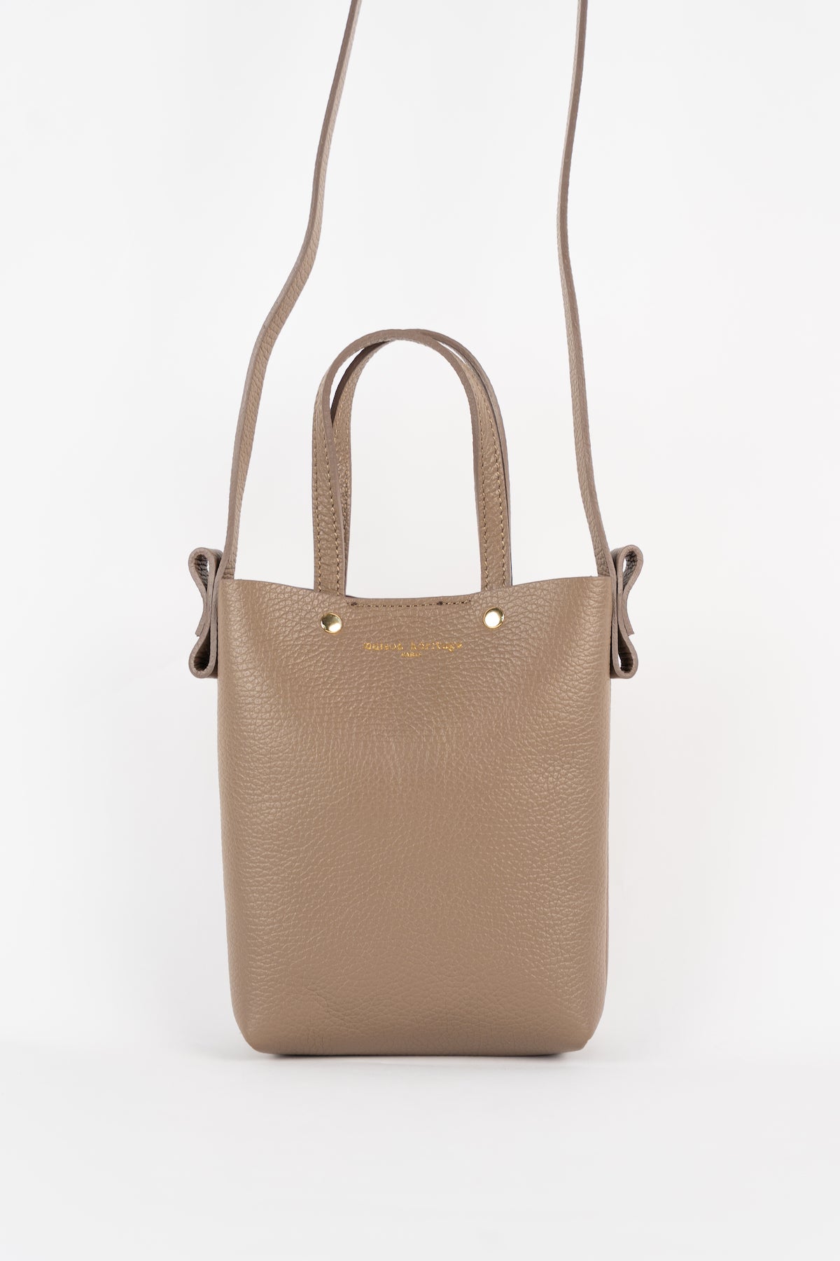 Sac À Main Skadi Graine - Taupe