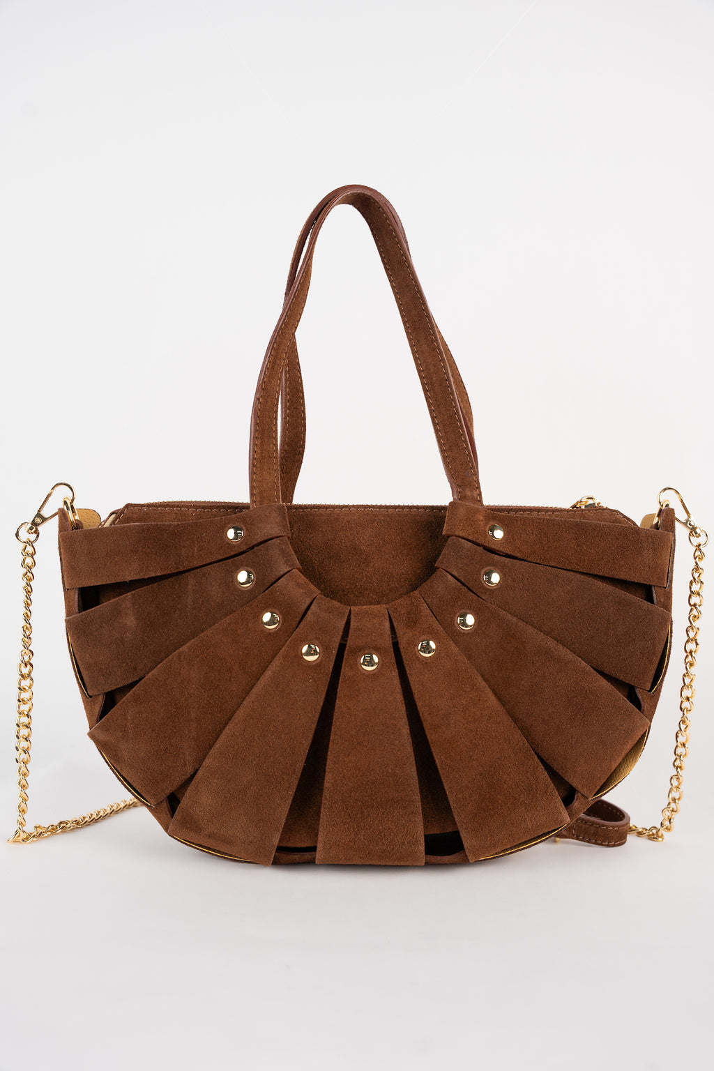 Sac À Main Sparti Suede - Marron