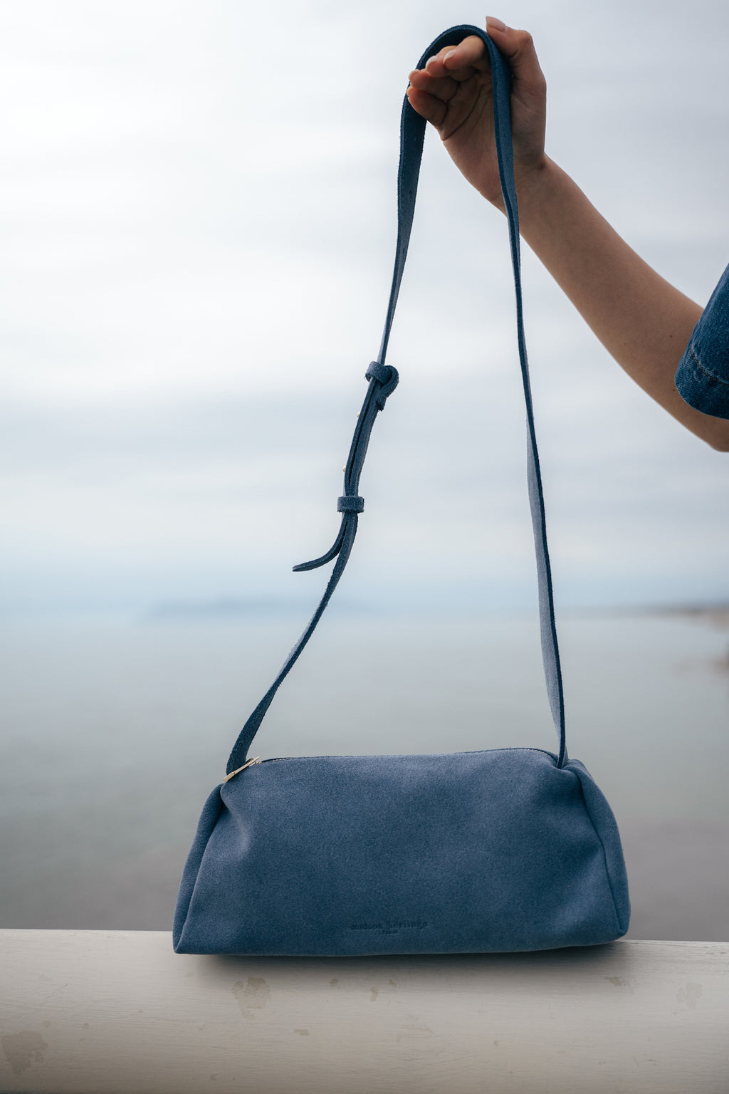 Bolso De Hombro Tutti - Azul