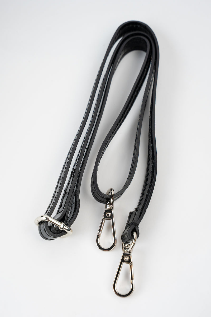 Bolso de mano Votti Croco - Negro