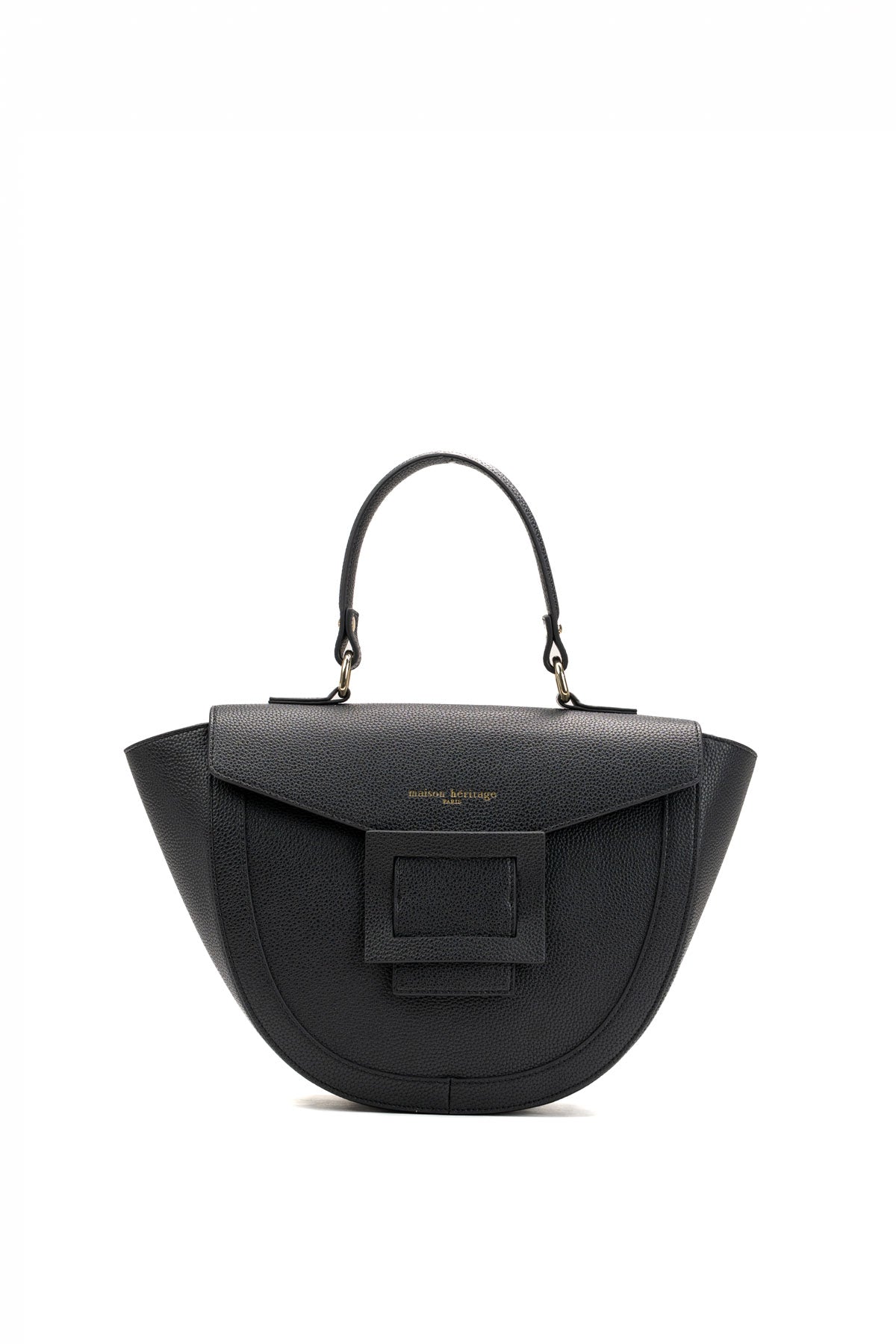 Votti Graine Crossbody Bag - Black