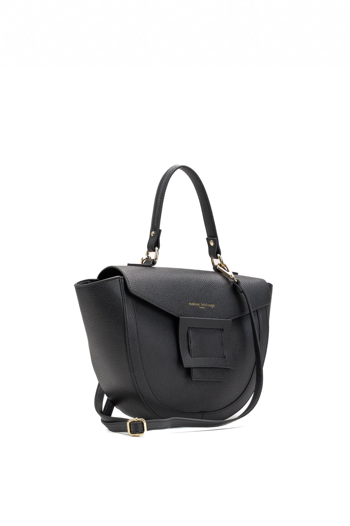 Votti Graine Crossbody Bag - Black