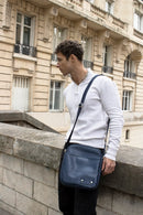 Hemi Shoulder Bag - Blue