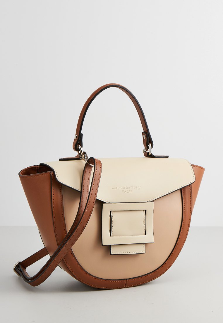 Bolso Bandolera Votti Multi - Beige