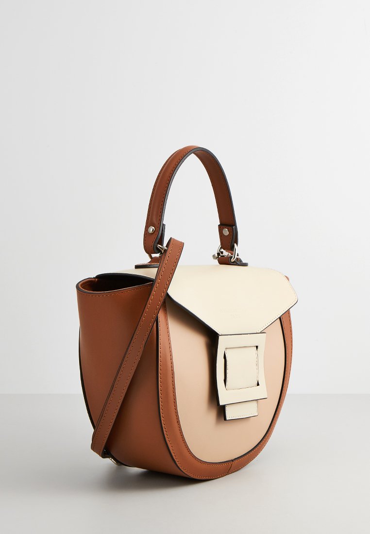 Bolso Bandolera Votti Multi - Beige