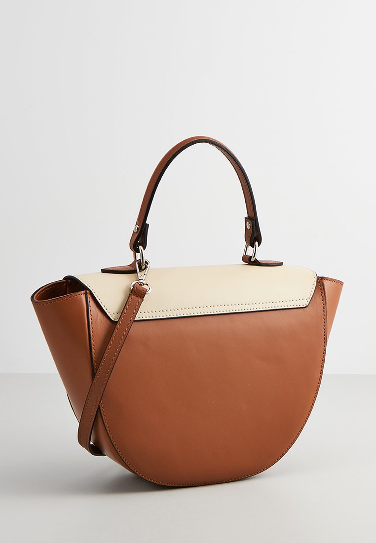 Bolso Bandolera Votti Multi - Beige