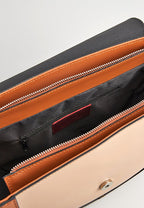 Bolso Bandolera Votti Multi - Beige