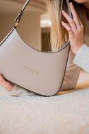 Sac Porté-Épaule Aline - Taupe