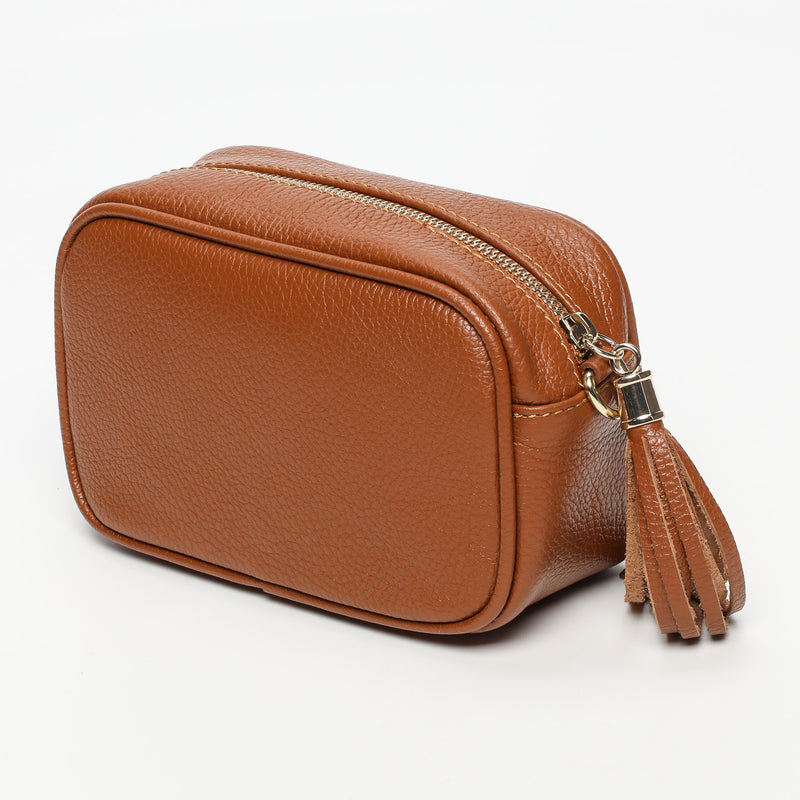 Sac Bandouliere Mini Gaby - Camel Fonce