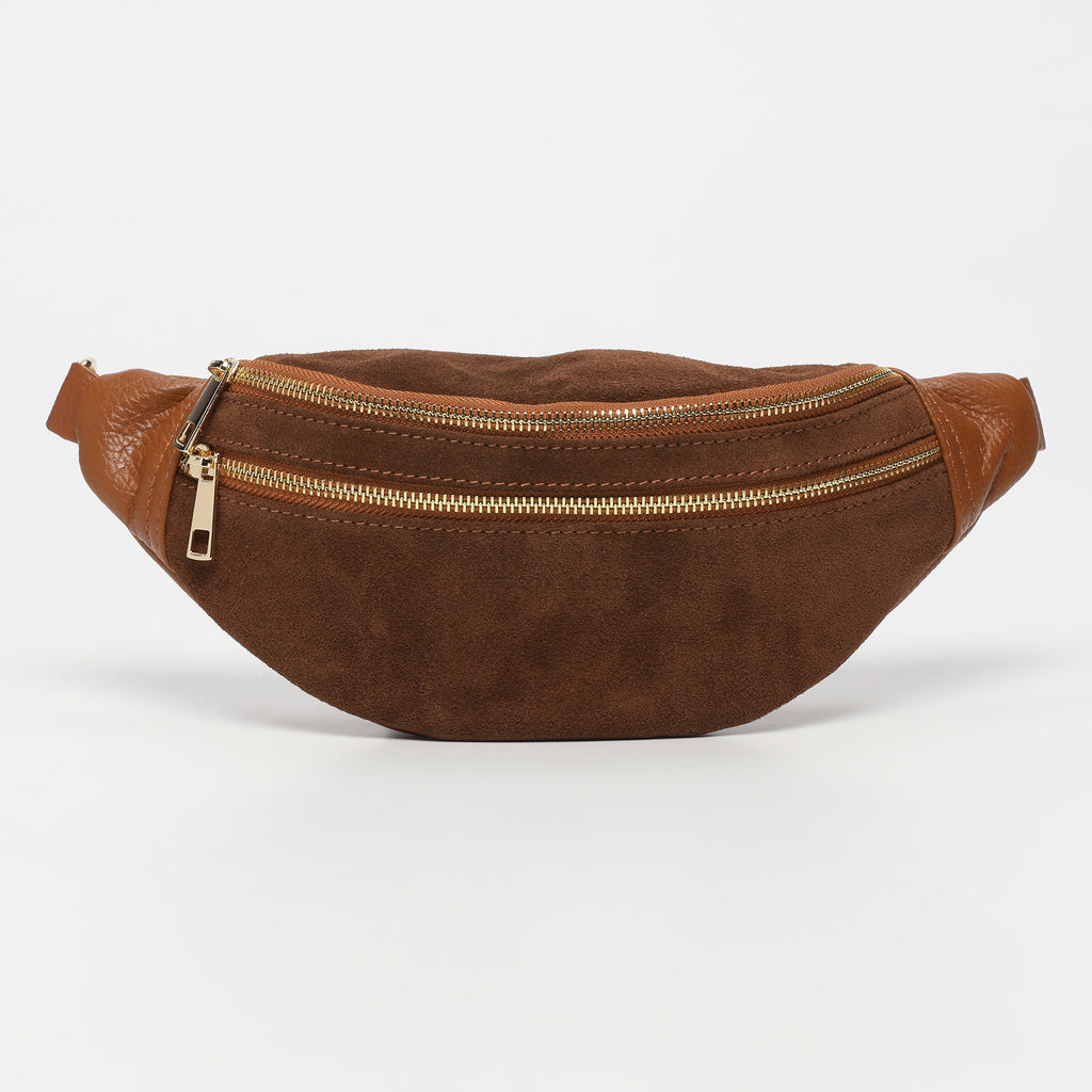 Sac Banane Mouki - Camel Fonce