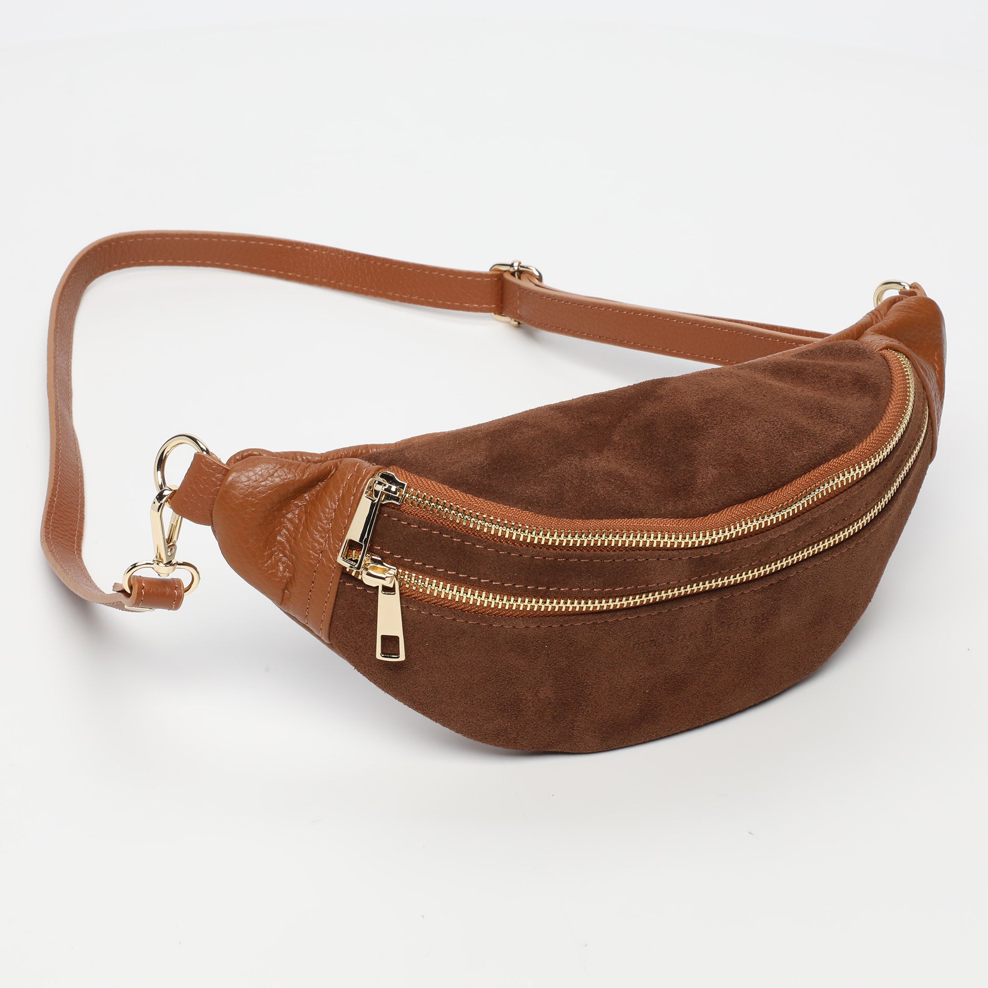 Sac Banane Mouki - Camel Fonce