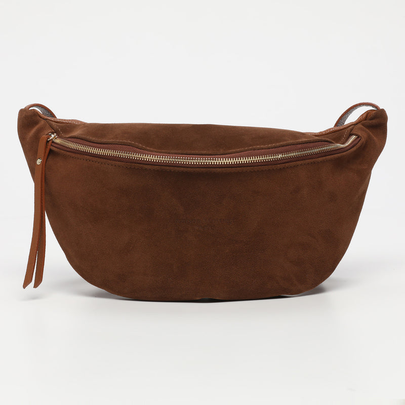Sac Banane Rachel - Camel Fonce