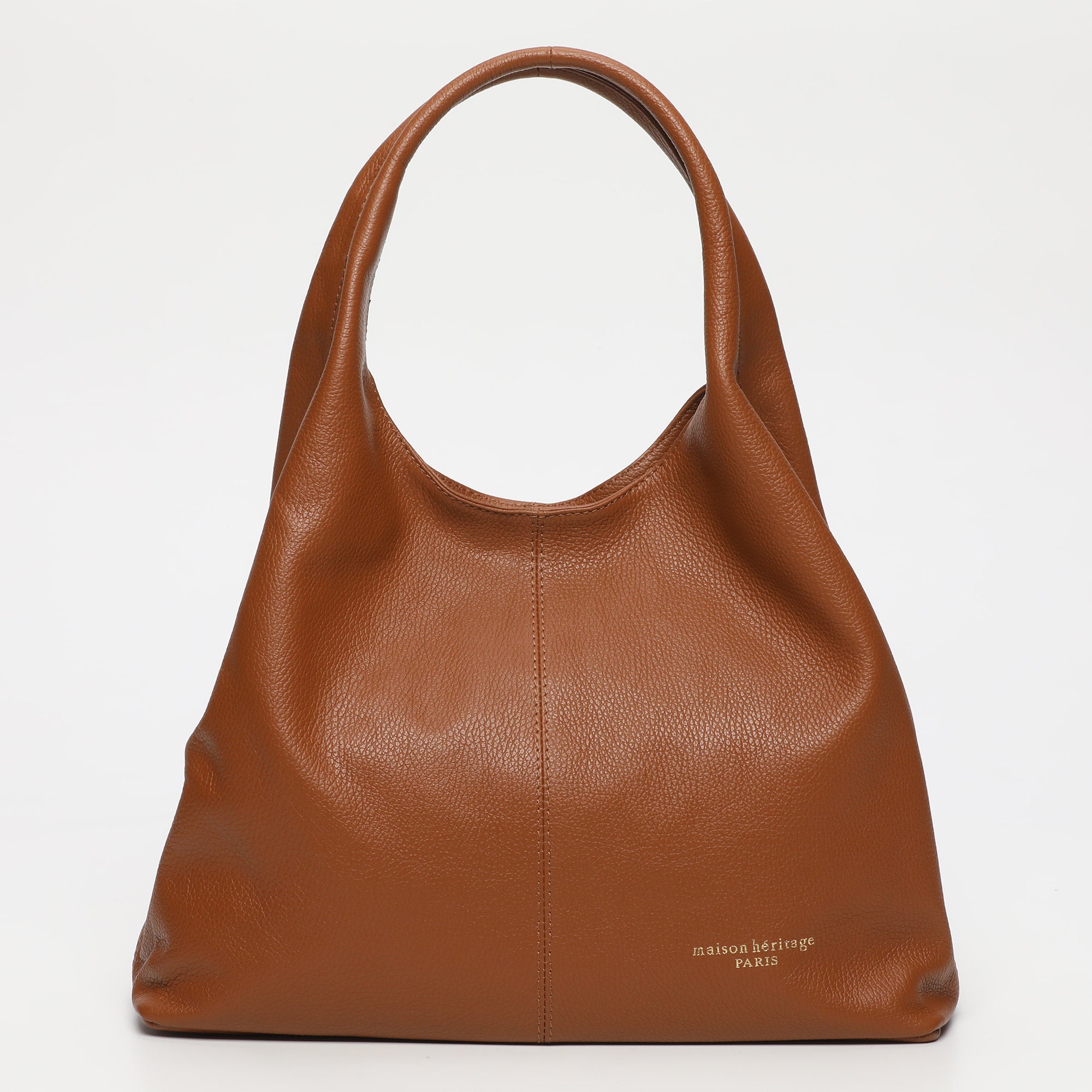 Bolso Tote Tikki - Camel Oscuro