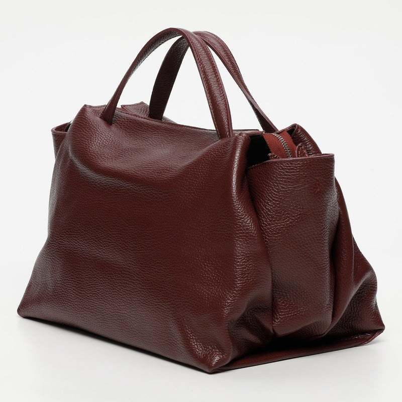 Sac À Main Emerald - Bordeaux
