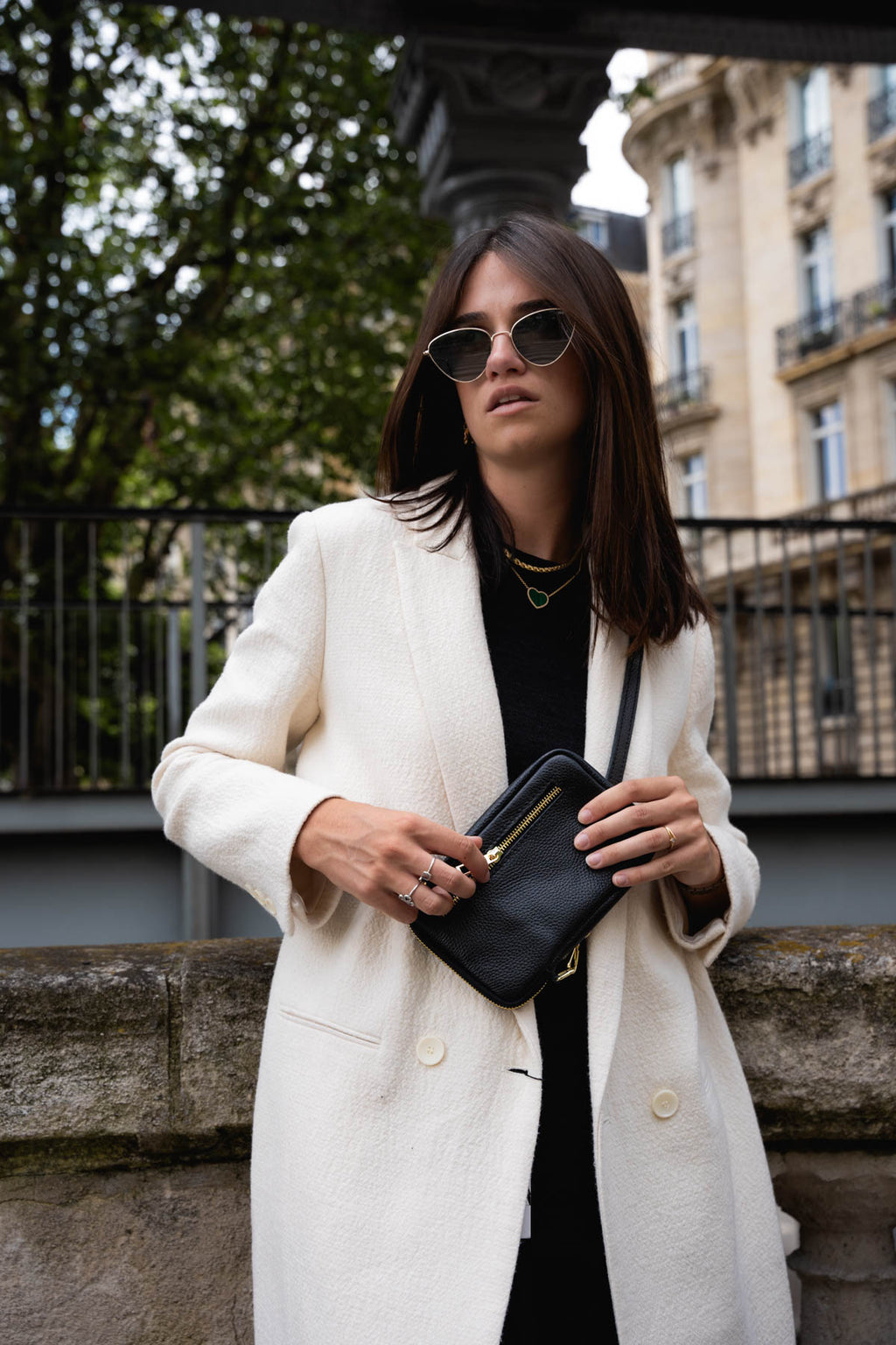 Sac Bandouliere Laila - Noir