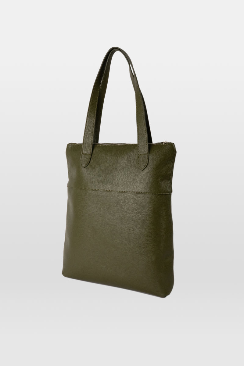 Tote Enzo - Vert Olive