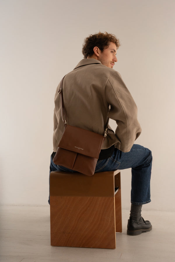 Bolso Franz - Marrón