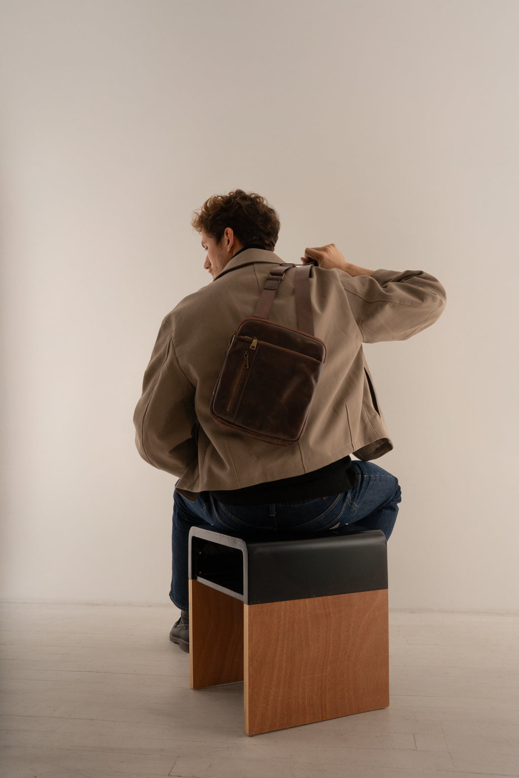 Kane Bag - Dark Camel