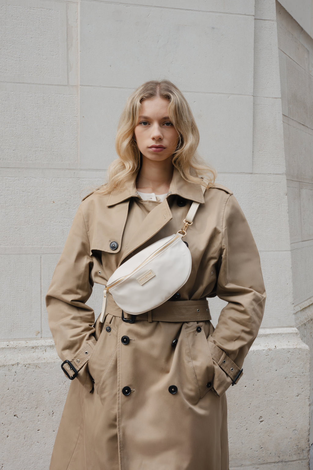 Kimi Ny Belt Bag - Beige