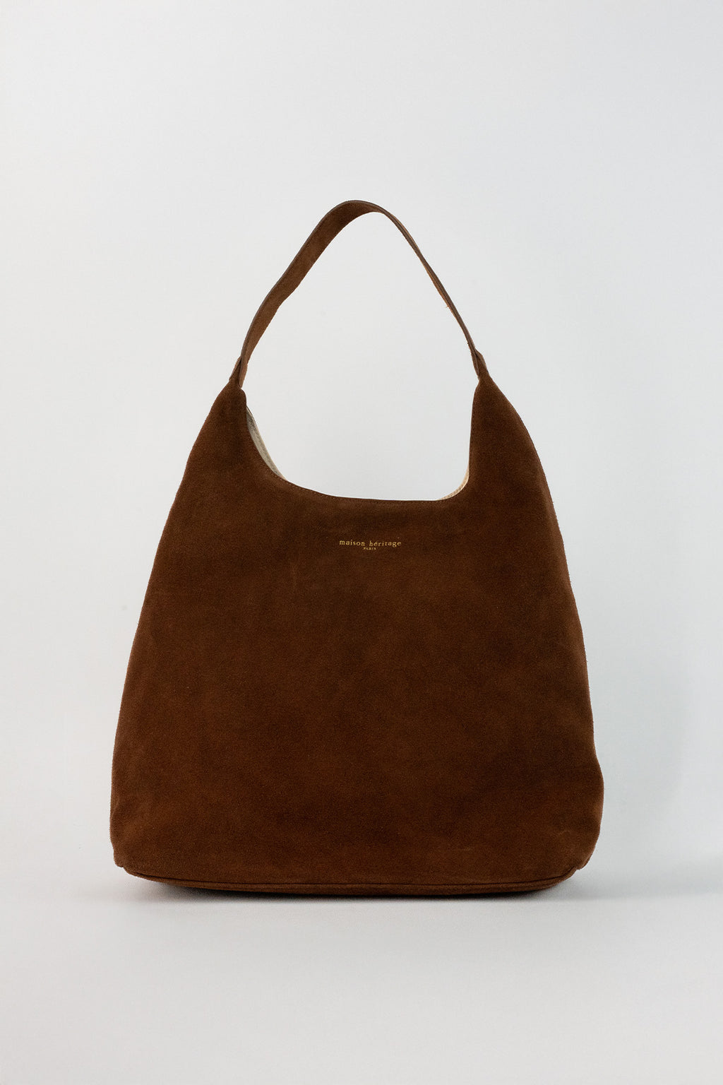 Bolso de hombro Kira - Marrón