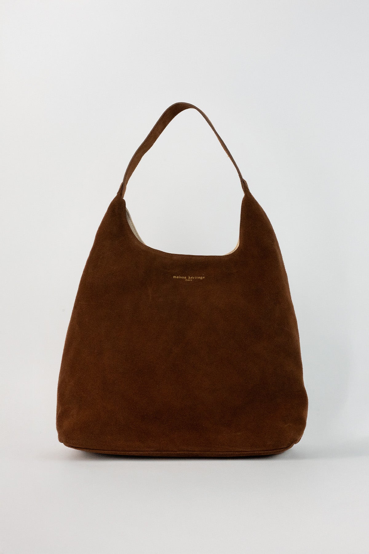 Bolso de hombro Kira - Marrón