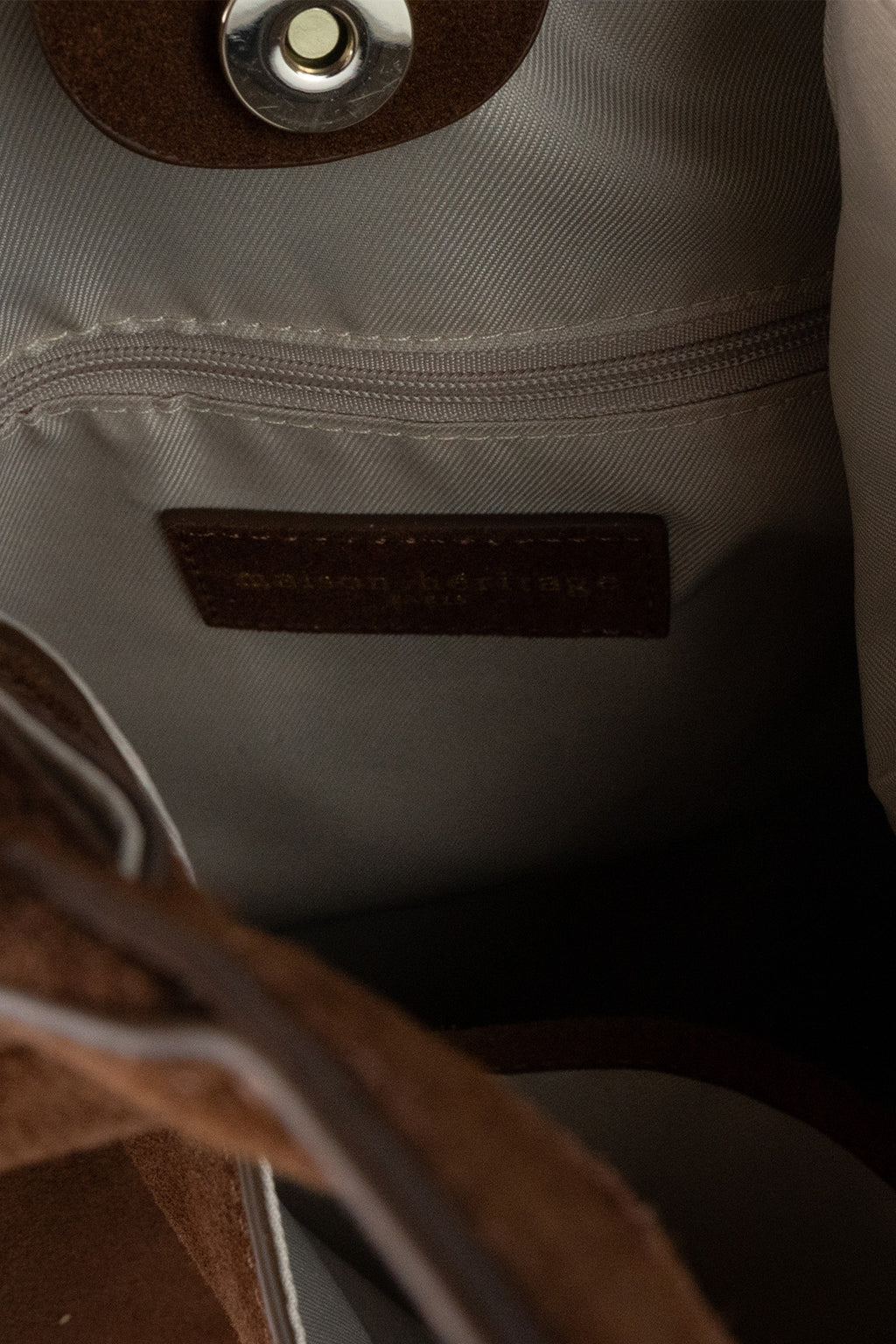 Bolso de hombro Kira - Marrón