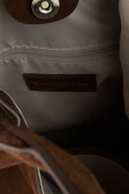 Bolso de hombro Kira - Marrón