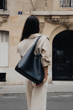 Sac Porté-Épaule Kira - Noir