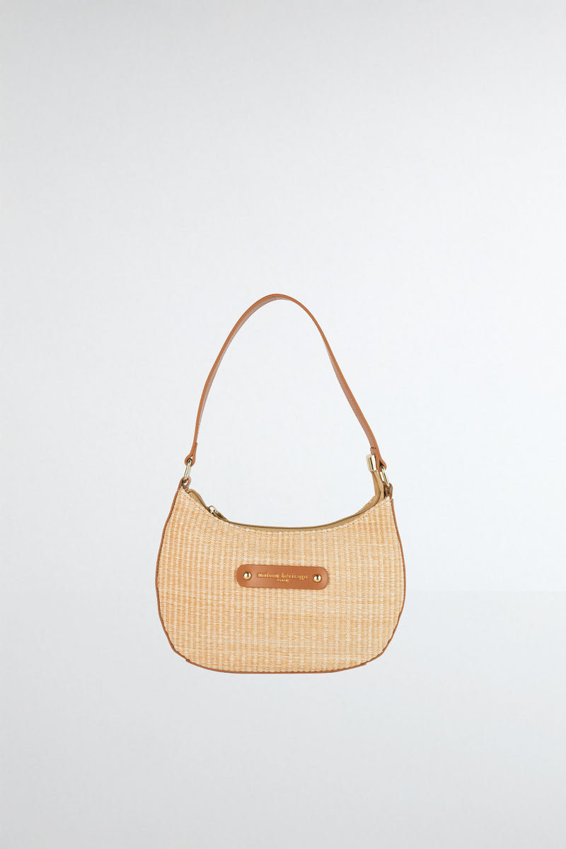 Bolso De Hombro Nora - Camel