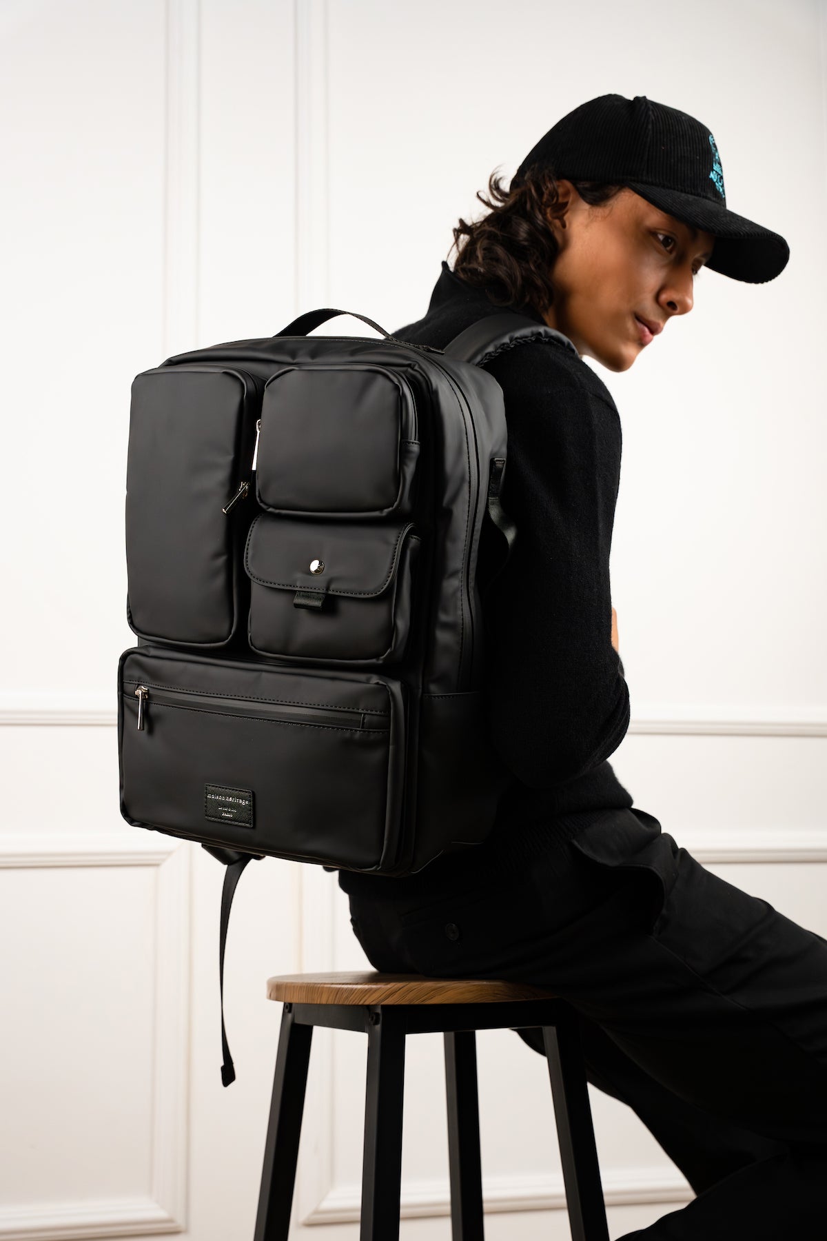 Sac A Dos Shen - Noir
