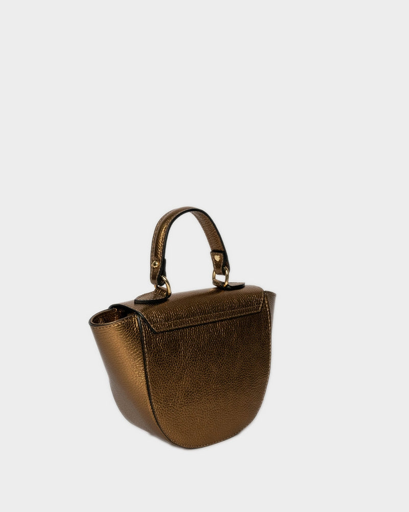 Sac À Main Mini Votti - Bronze