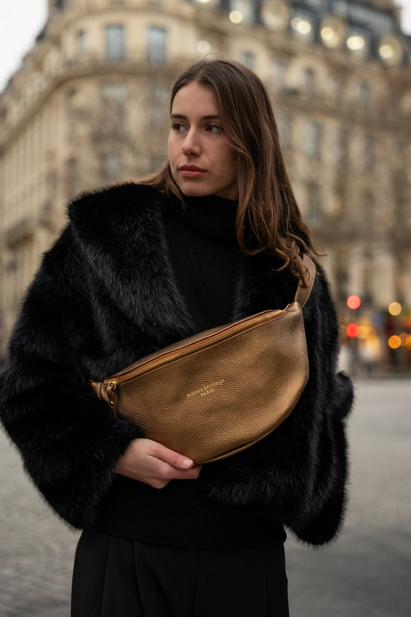 Rachel Belt Bag - Bronze
