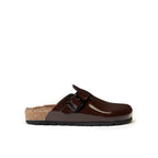 Noe Brown Clogs - Unisex