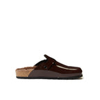 Noe Brown Clogs - Unisex