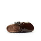 Noe Brown Clogs - Unisex