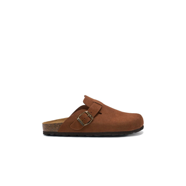 Noe Suede Chestnuts Clogs - Women's