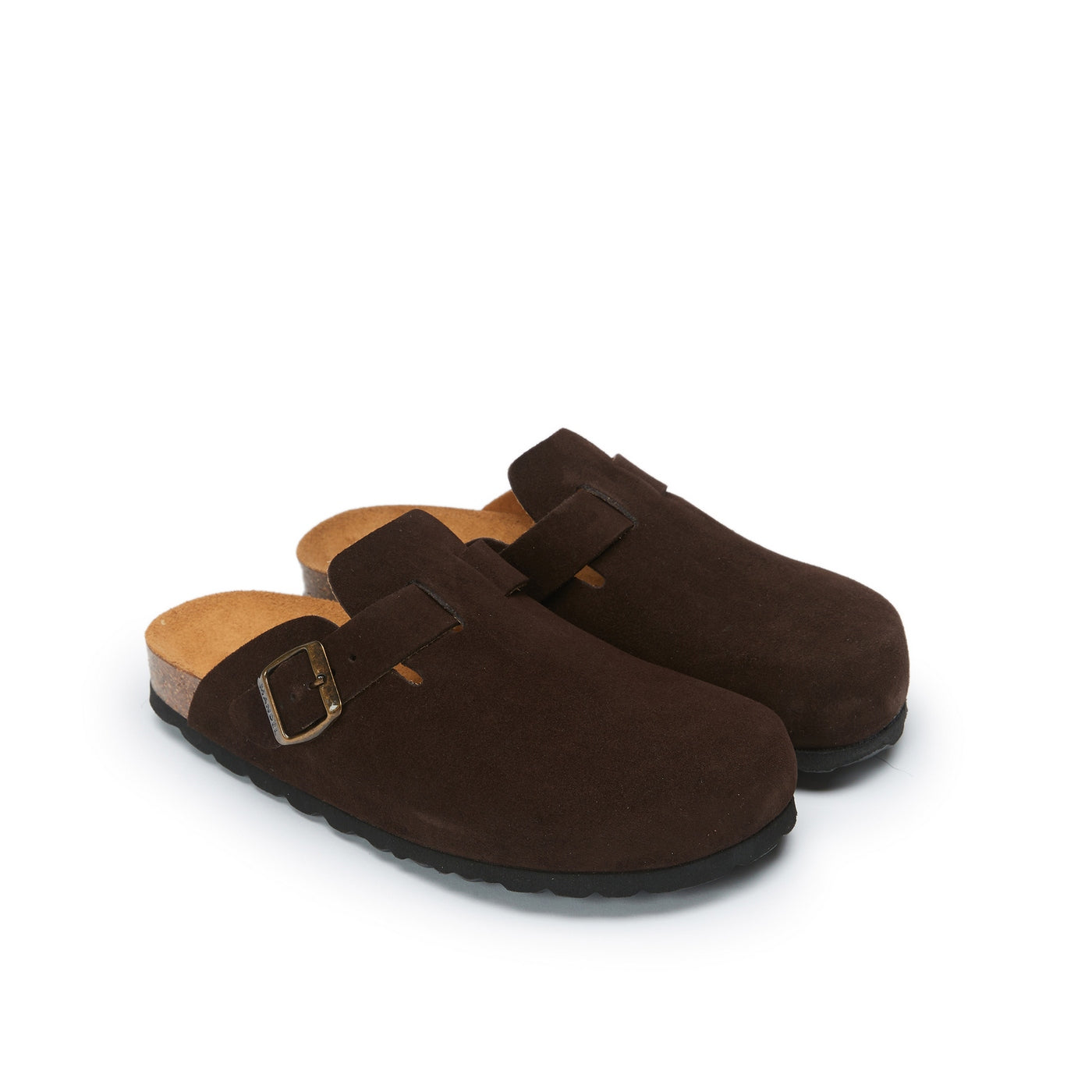 Sabots Noe - Dark Brown - Femme