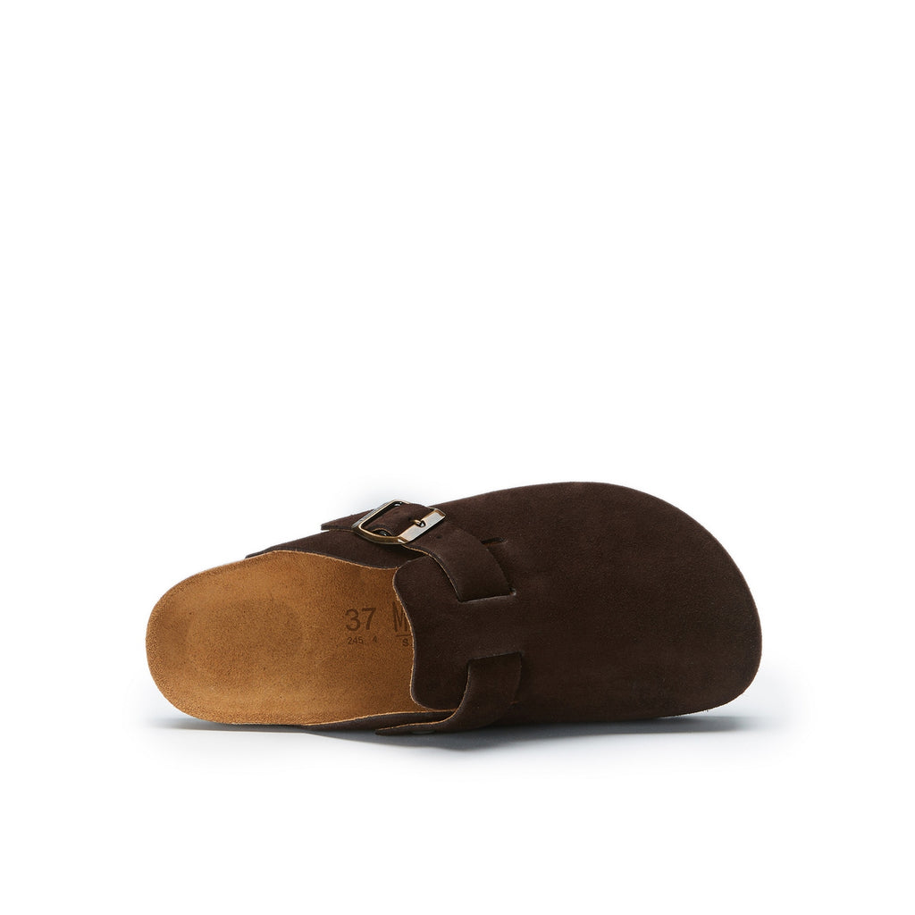 Sabots Noe - Dark Brown - Femme