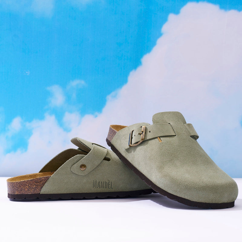 Mandel - Noe Suede Rosemary Green - Women's