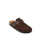 Sabots Noe - Dark Brown - Femme