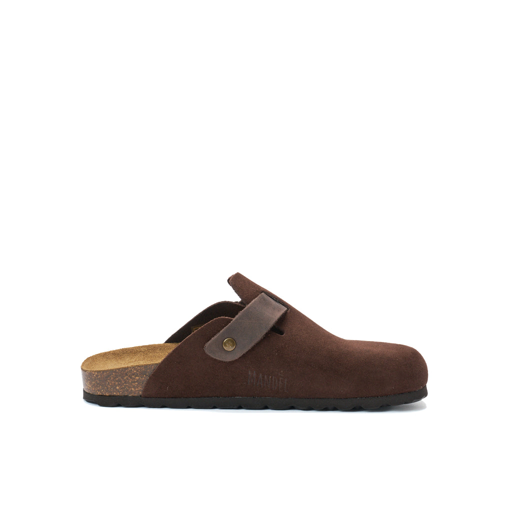 Sabots Noe - Dark Brown - Femme