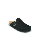 Sabots Noe Nubuck Black - Homme