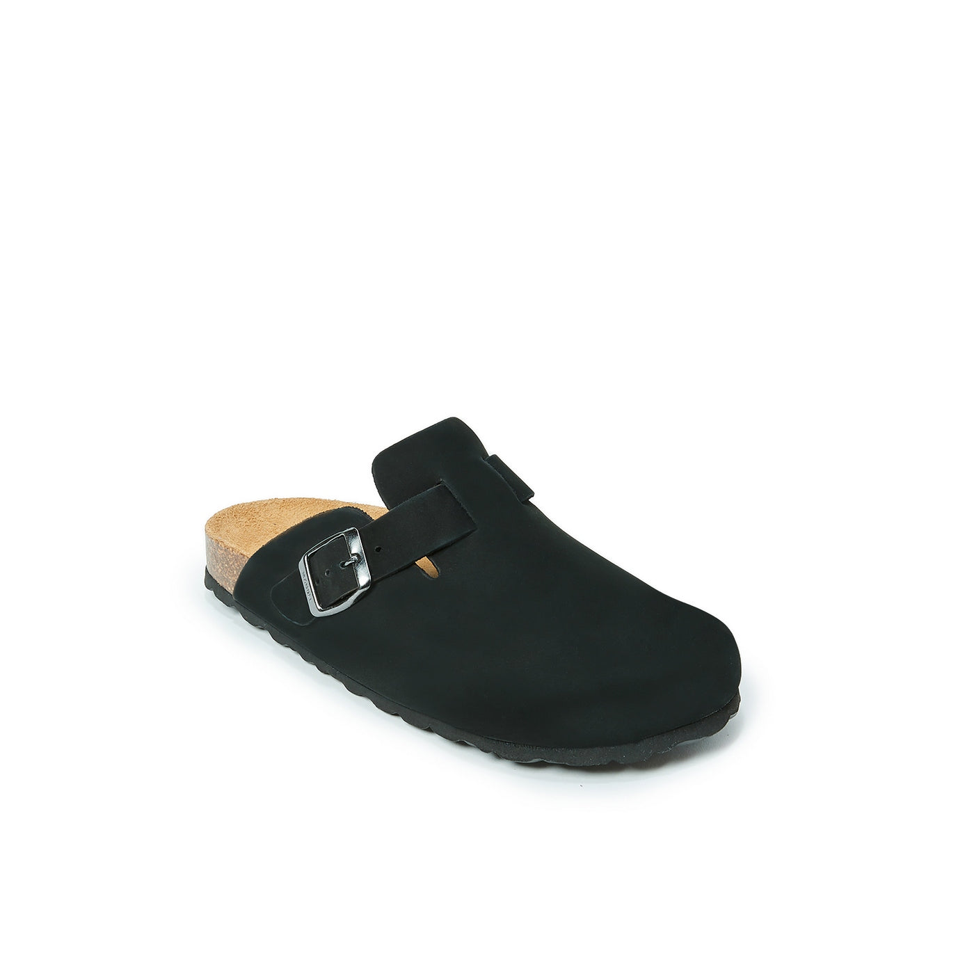 Sabots Noe Nubuck Black - Homme