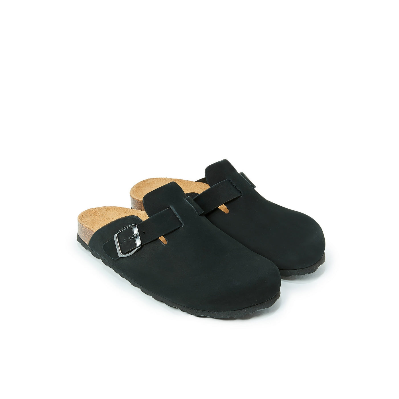 Sabots Noe Nubuck Black - Homme