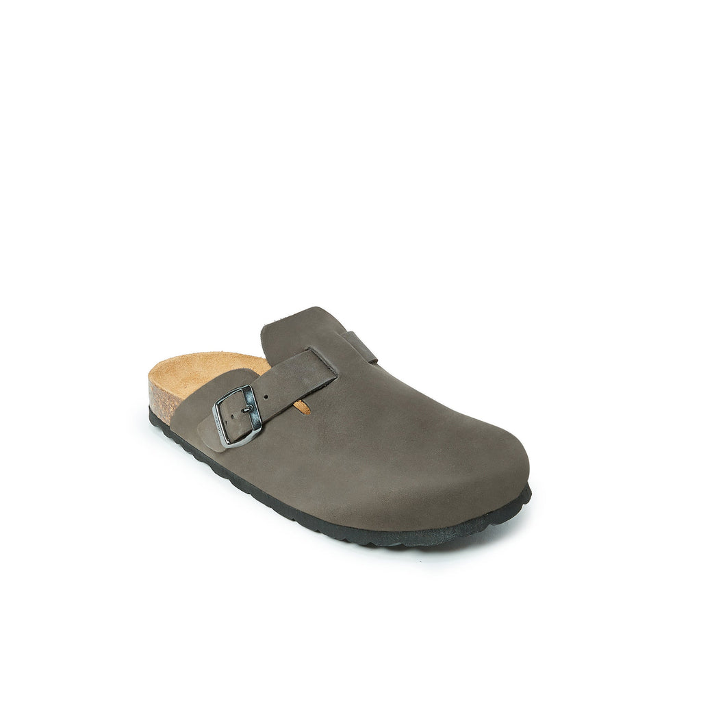 Sabots Noe Nubuck Grey - Homme